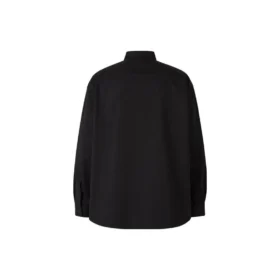 Uniform langærmet T-shirt, Large-pasform, “Sort” 623750TIM391000