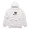 Unisex BB-printet fleece, hvid 570811TEV199044