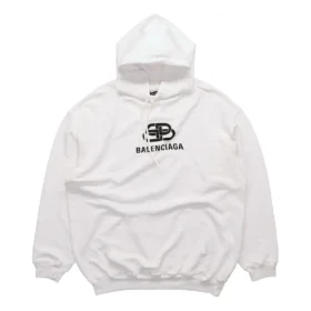 Unisex BB-printet fleece, hvid 570811TEV199044 Unisex BB-printet fleece, hvid 570811TEV199044