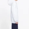 Unisex BB-printet fleece, hvid 570811TEV199044