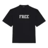 Unisex FW 21 med gratis bogstavtryk, sort 661715TKVD31070