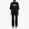 Unisex FW 21 med gratis bogstavtryk, sort 661715TKVD31070