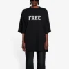 Unisex FW 21 med gratis bogstavtryk, sort 661715TKVD31070