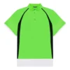 Unisex FW21 broderet Poloshirt, grøn, 661507TKVA53007