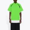 Unisex FW21 broderet Poloshirt, grøn, 661507TKVA53007