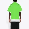 Unisex FW21 broderet Poloshirt, grøn, 661507TKVA53007