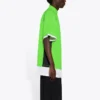 Unisex FW21 broderet Poloshirt, grøn, 661507TKVA53007