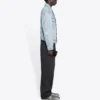 Unisex FW21 Logo-denimjakke, blå 664329TBP488961