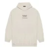 Unisex FW21 med logo-tryk, beige 651799TJV910905