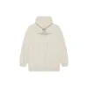 Unisex FW21 med logo-tryk, beige 651799TJV910905