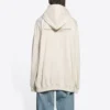 Unisex FW21 med logo-tryk, beige 651799TJV910905