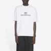 Unisex FW21 med logo-tryk, hvid 612966TKVI79040