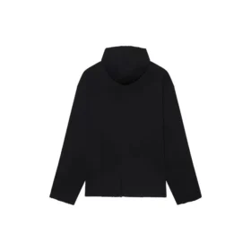 Unisex FW21 sweatshirt med gratis bogstavtryk, sort 661711TKVD41070