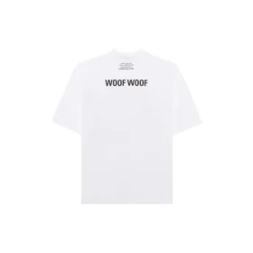 Unisex “I Love Dogs”-tryk, hvid 641614TJVH19000 Unisex “I Love Dogs”-tryk, hvid 641614TJVH19000