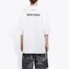 Unisex “I Love Dogs”-tryk, hvid 641614TJVH19000