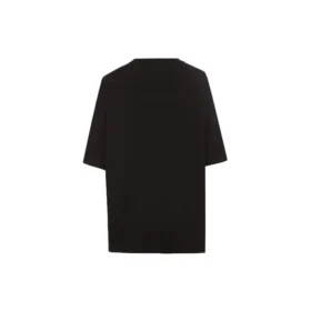 Unisex Paris-print, rund hals, sort 594599TGV661000