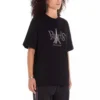 Unisex Paris-print, rund hals, sort 594599TGV661000