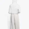 Unisex SS21 Fashion Week, krympet, grå 651799TKV852984