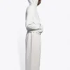 Unisex SS21 Fashion Week, krympet, grå 651799TKV852984