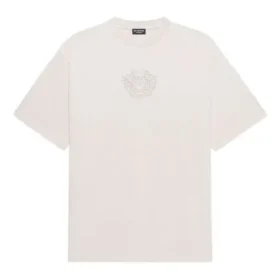 Unisex SS21 Logo Rundhalset Grå 641675TKV712966
