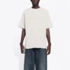 Unisex SS21 Logo Rundhalset Grå 641675TKV712966