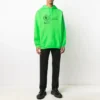 Unisex SS21 med tryk af Verdensfødevareprogrammets logo, grøn 600583TJVK44162