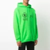 Unisex SS21 med tryk af Verdensfødevareprogrammets logo, grøn 600583TJVK44162