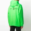 Unisex SS21 med tryk af Verdensfødevareprogrammets logo, grøn 600583TJVK44162