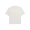 Unisex SS21 T-shirt med logo-tryk, grå 612966TIV542970