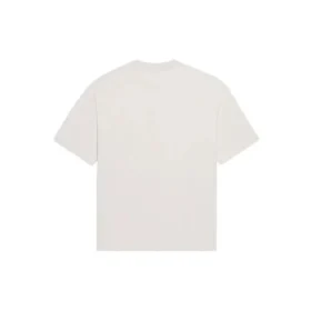 Unisex SS21 T-shirt med logo-tryk, grå 612966TIV542970
