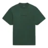 UNISEX-T-shirt med print, Large Fit “Green” 657059TKV973010