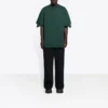 UNISEX-T-shirt med print, Large Fit “Green” 657059TKV973010
