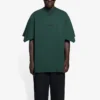 UNISEX-T-shirt med print, Large Fit “Green” 657059TKV973010