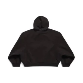 Unity Sports Icon Boxy Zip-up Hættetrøje Large Fit “Black” 787354TQVD59034