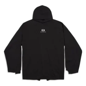 Unity Sports Icon Deconstructed langærmet T-shirt “Black White” 768067TPVG91070