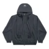 Unity Sports Icon Incognito Zip-up Hættetrøje Oversized “Black” 794030TQVB24372