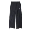 Unity Sports Icon korte joggingbukser “Black White” 783401TQVB21569