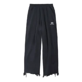 Unity Sports Icon korte joggingbukser “Black White” 783401TQVB21569