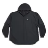 Unity Sports Icon Patched-skjorte, Large Fit “Black” 768771TNM601000