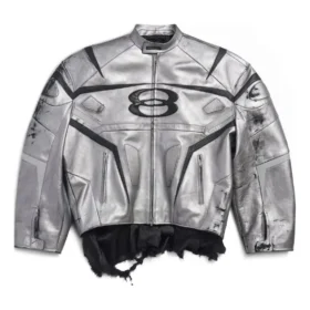 Unity Sports Icon Racer-jakke “Silver” 787430TQS128106