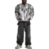 Unity Sports Icon Racer-jakke “Silver” 787430TQS128106