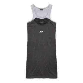Unity Sports Icon T-shirt med patch “Sort” 791711TPVG91569
