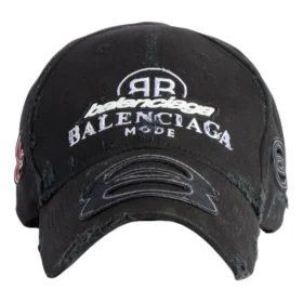 Upcycled kasket “Black” 857445410B21000