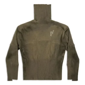 Upcycled strømperweater “Dark Green” 768686T71932525