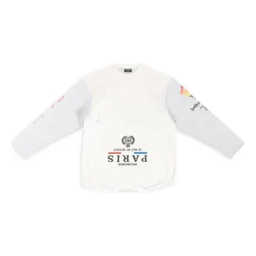 Upside Down langærmet T-shirt “White” 698155TMVC99000 Upside Down langærmet T-shirt “White” 698155TMVC99000