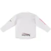 Upside Down langærmet T-shirt “White” 698155TMVC99000