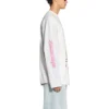 Upside Down langærmet T-shirt “White” 698155TMVC99000