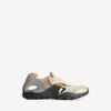 Vandresandal i sneaker-stil til mænd i grå/beige/orange/sort Vandresandal i sneaker-stil til mænd i grå/beige/orange/sort