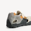 Vandresandal i sneaker-stil til mænd i grå/beige/orange/sort Vandresandal i sneaker-stil til mænd i grå/beige/orange/sort