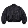 Varsity-jakke til Political Campaign “Black” 763434TNO271000